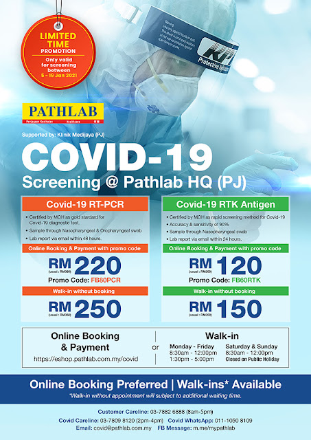 Covid 19 Screening Centre @ Klang Valley