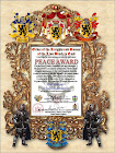 ORDER OF THE KNIGHTS AND DAMES OF THE LION BLACK IN EAST). ORDEM DOS CAVALEIROS E DAMAS DO LEÃO NEG