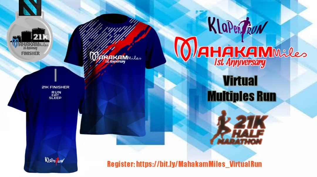 🔍 Mahakam Miles Virtual Run • 2020 Mahakam Miles Virtual Run • 2020