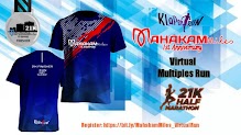 Mahakam Miles Virtual Run • 2020