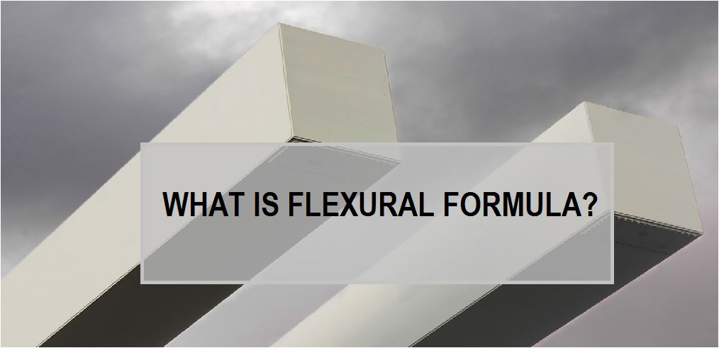 Flexural Formula Bending Theory Derivation