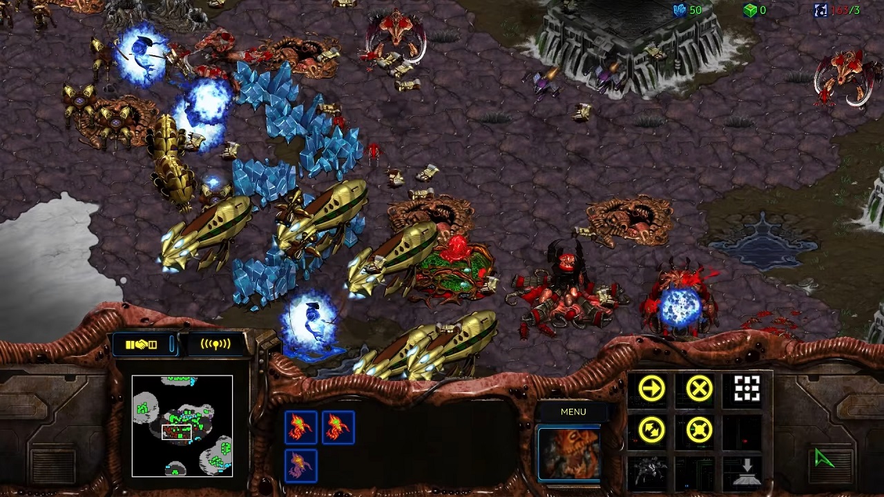 Starcraft remastered steam (120) фото