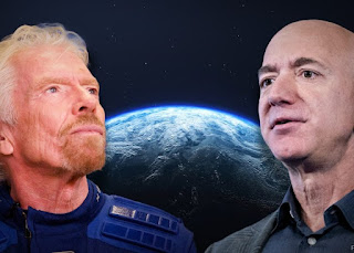 Jeff Bezos, Richard Branson Not Yet Astronauts, US Says