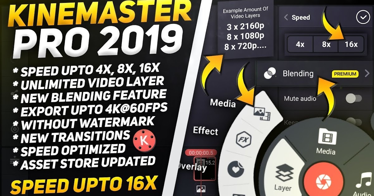 Mah Tech Kinemaster Mod Apk 2019 V4 10 7 13377 Gp Kinemaster Bangla For Fonts Mod Kinemaster Prime Lite Diamond Verson Are Available