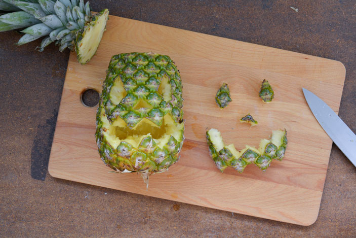 vaciamos la boca y los ojos