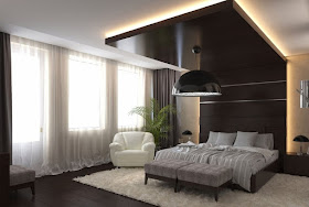 بالصور: أحدث ديكورات غرف نوم