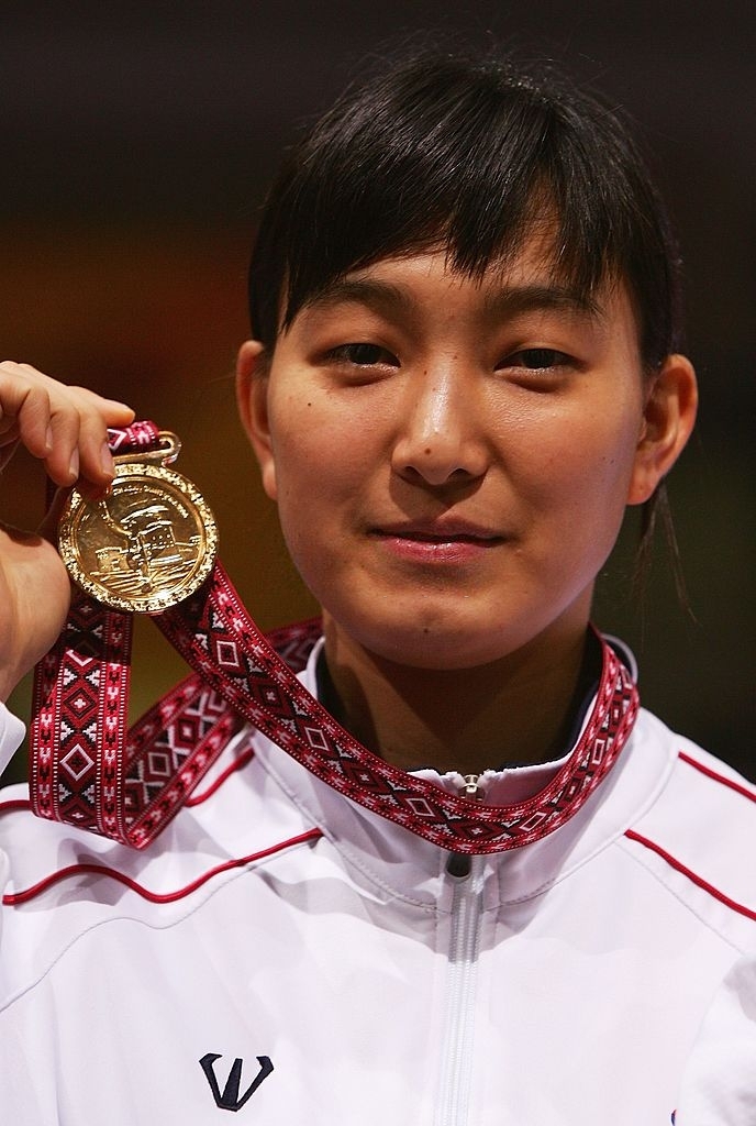 Hwang KyungSeon First Woman To Win Three Olympic Taekwondo Medals