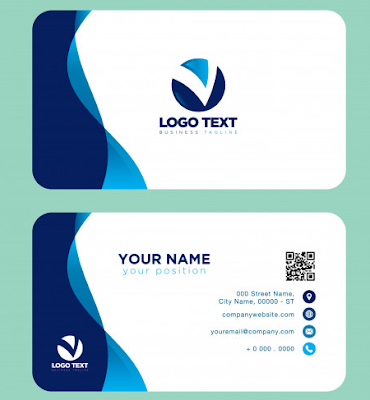 Download Template Kartu Nama Download Template Kartu Nama