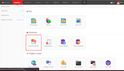 cara upload project codeigniter cara upload CodeIgniter ke Hosting