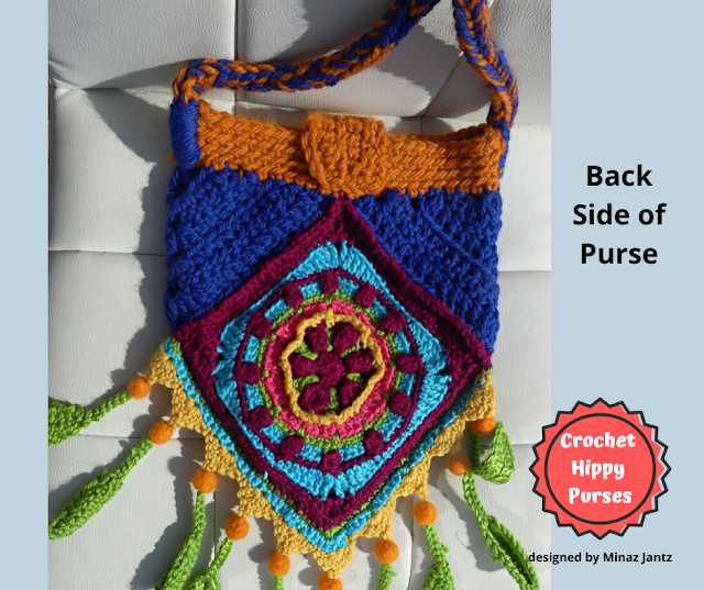 The Life of an Artist by Minaz Jantz Crochet