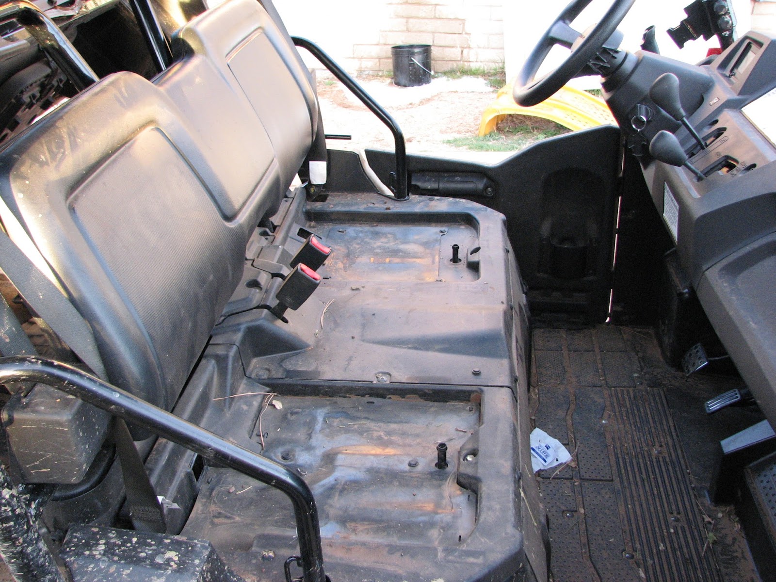 Pioneer valve adjustment guide. Honda SxS Fun