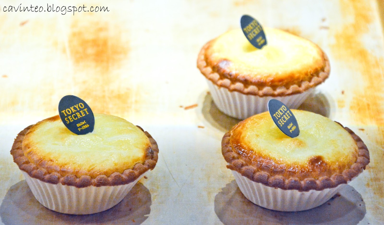 Entree Kibbles Amazing Hanjuku Cheese Tart from Tokyo Secret JB City