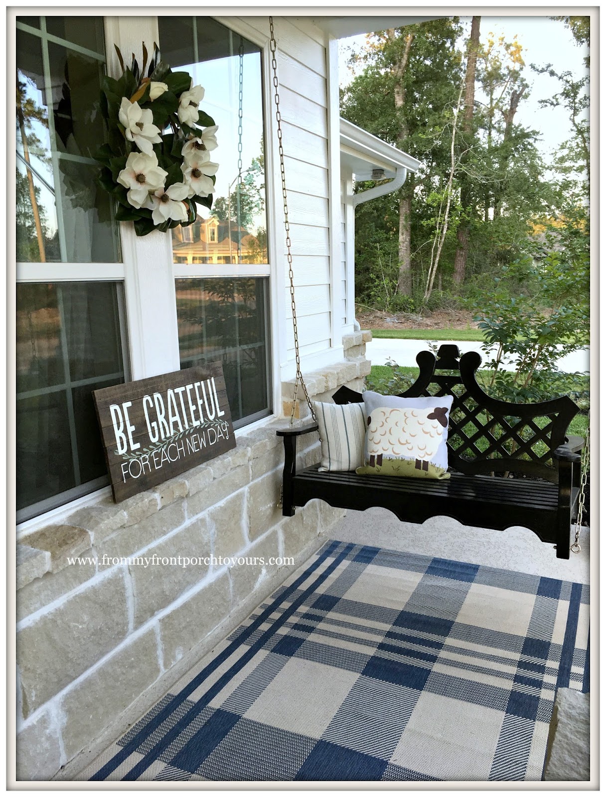 From My Front Porch To Yours Farmhouse Front Porch Updates
