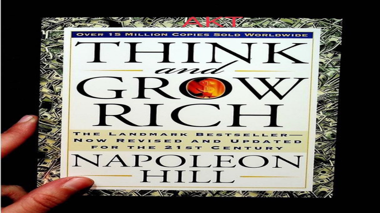 think and grow rich book review ppt