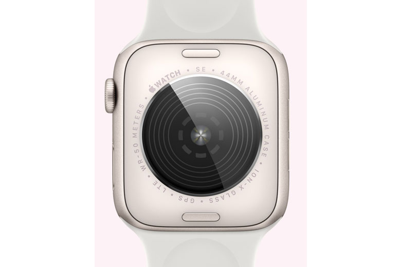 Đồng hồ Apple Watch SE (2022) GPS 44mm Starlight - Viền nhôm, dây cao su - MNJX3VN/A - Hàng chính hãng Đồng hồ Apple Watch SE (2022) GPS 44mm Starlight - Viền nhôm, dây cao su - MNJX3VN/A - Hàng chính hãng