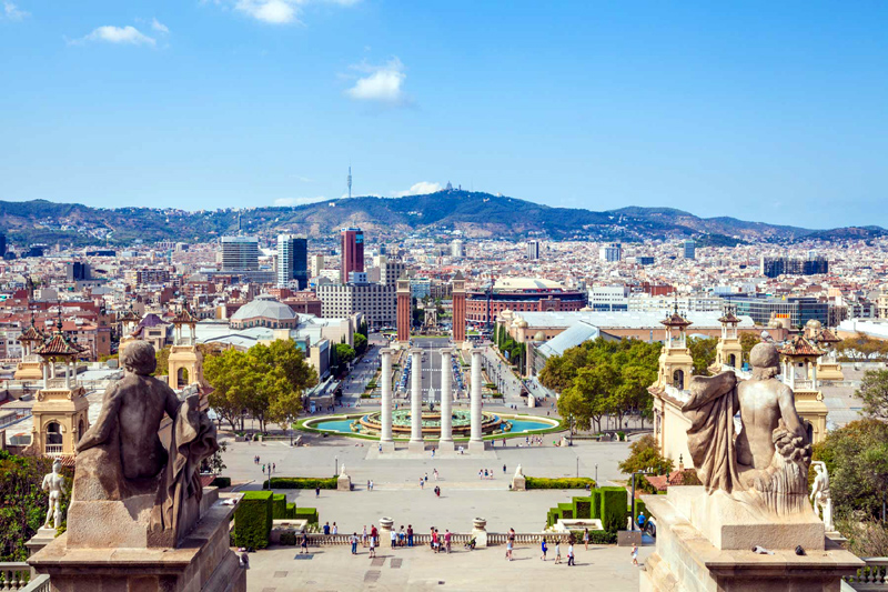 Barcelona, Spain 15 Best Places for a Girls’ Trip in Europe