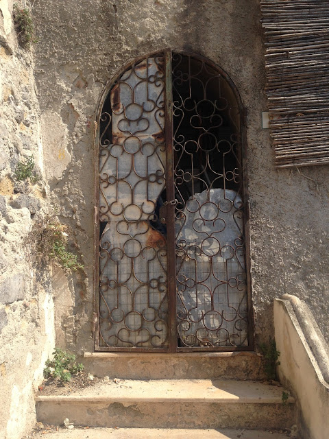 Old gateway, Positano, Amalfi Coast, Italy