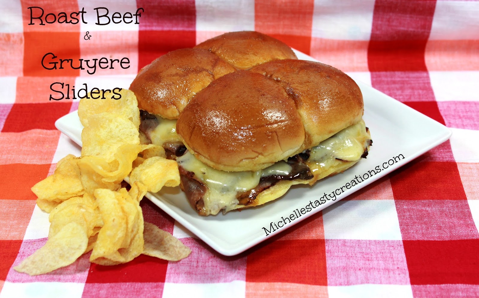 Michelle's Tasty Creations Roast Beef & Gruyere Sliders
