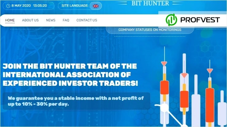 Bit Hunter: обзор и отзывы о bit-hunter.io (HYIP платит) Bit Hunter обзор и отзывы HYIP-проекта
