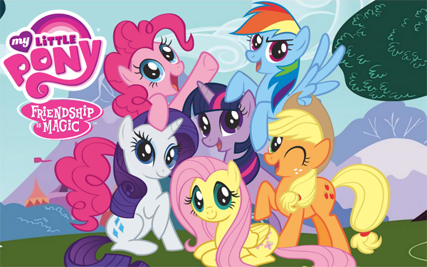 OT RAMBLING: Why My Little Pony is good for women, girls, and everyone ...