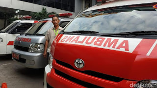 Uraian 12 Tugas Supir Rumah Sakit Driver Ambulance Otoleb