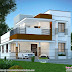 4 bedrooms 2000 sq. ft. modern home design