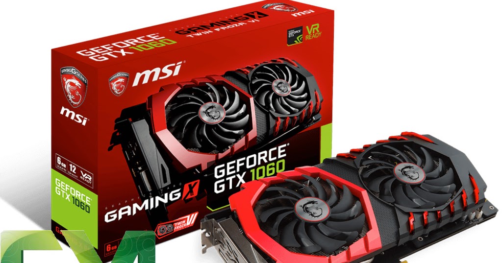 MSI GeForce GTX 1060 Gaming X 6GB GDDR5 Graphics Card at Rs 15000