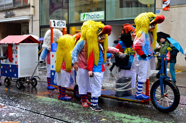 Sleachmour Adventures, Fasnacht, More Large Noses