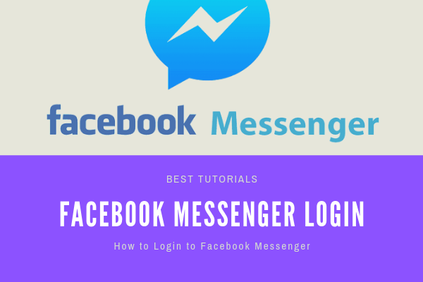 facebook messenger login