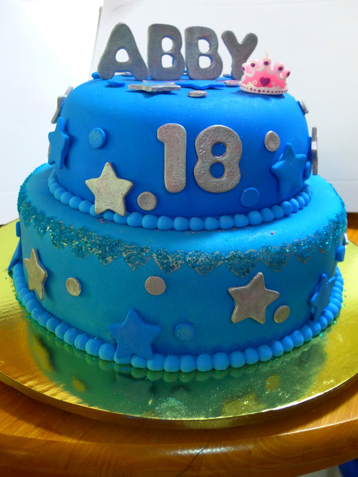 Cake Palette Debut Cakes