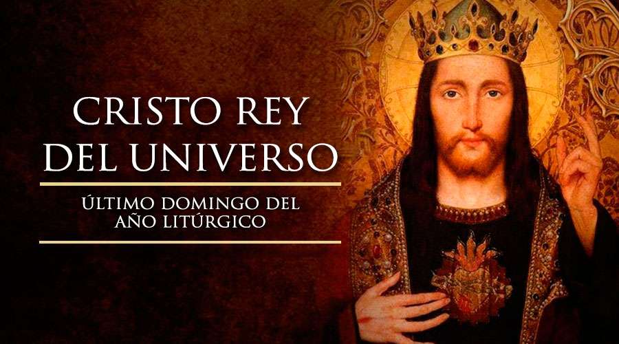 NCNGNP 22 de noviembre Solemnidad de Cristo Rey