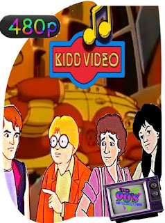 Kidd Video 2 temporadas (1984-1985) Temporada 1 [480p] Latino [GoogleDrive] SXGO