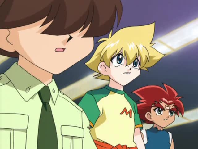 Ver Beyblade Temporada 3: Beyblade G-Revolution - Capítulo 33