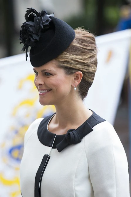 Crown Princess Victoria of Sweden and Prince Daniel, Prince Carl Philip and Princess Sofia Hellqvist of Sweden, Princess Madeleine of Sweden 