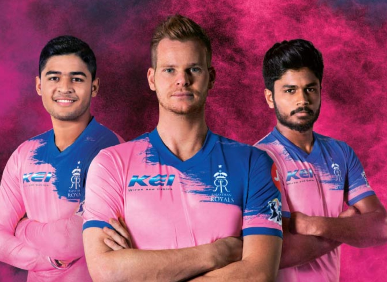 ipl 2020 rr jersey