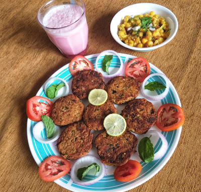 Indian Style mince kebab Recipe