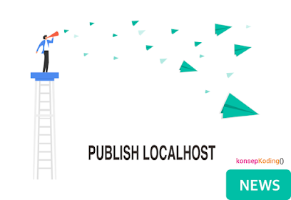Tutorial Simple Publish Localhost Dengan Localhost.run