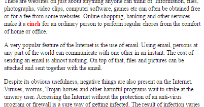 Essay on internet 350 words image