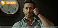 tiger shroff accepting challenge from hrithik