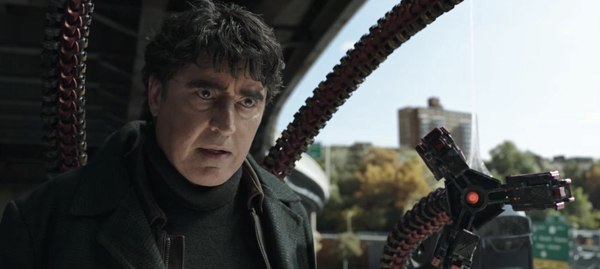 Alfred Molina is back as Doc Ock in SPIDER-MAN: NO WAY HOME.