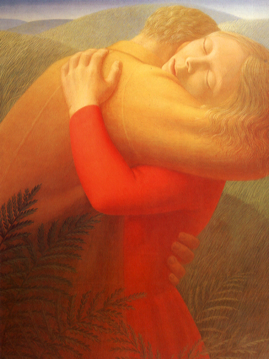 George Clair Tooker 1920-2011 | American Magic Realist painter George Clair Tooker 1920-2011 | American Magic Realist painter