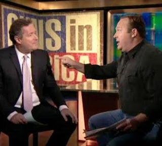 Alex Jones on Piers Morgan Tonight, Jan. 7, 2013