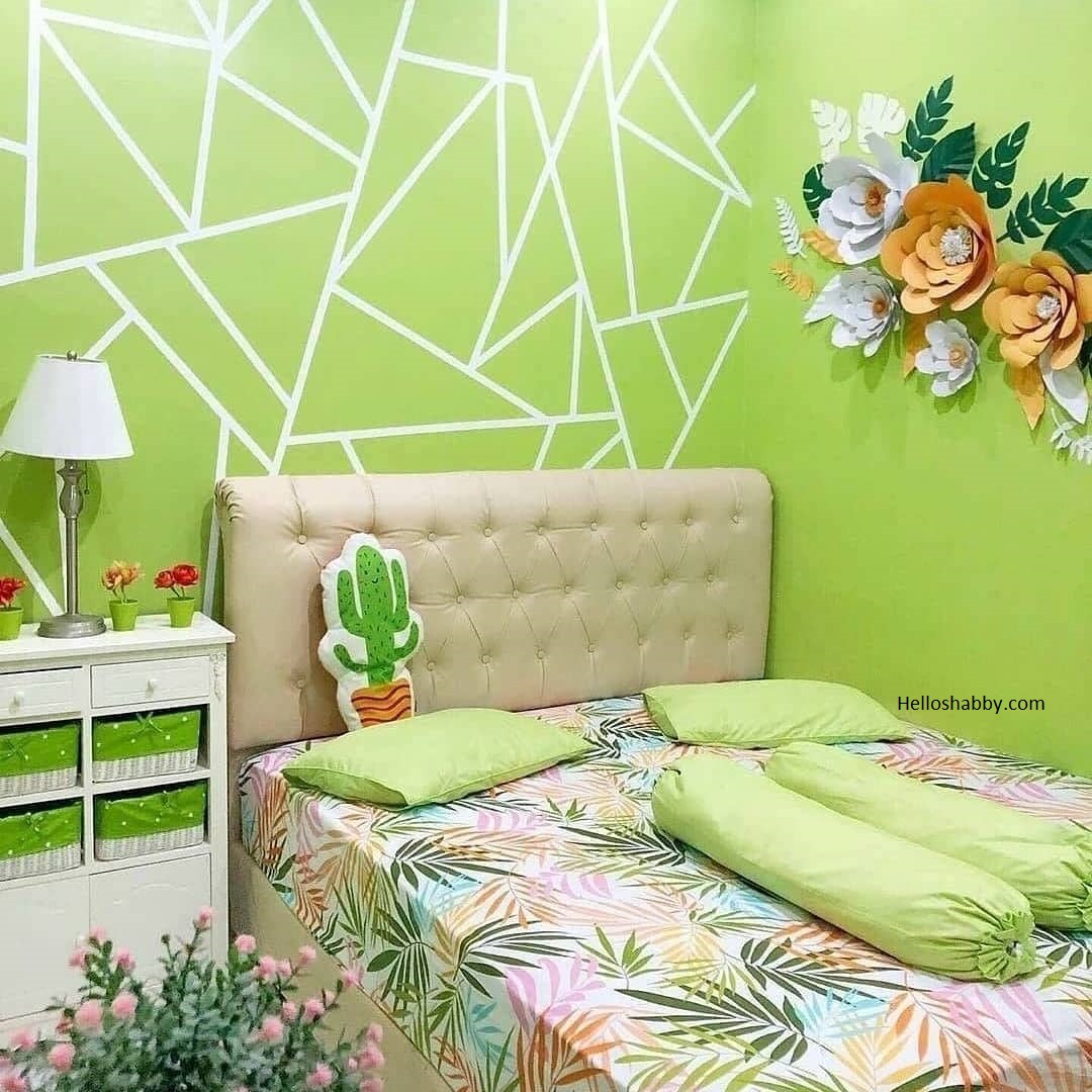 7 Inspirasi Warna Cat Hijau Muda untuk Interior Rumah. Cantik dan