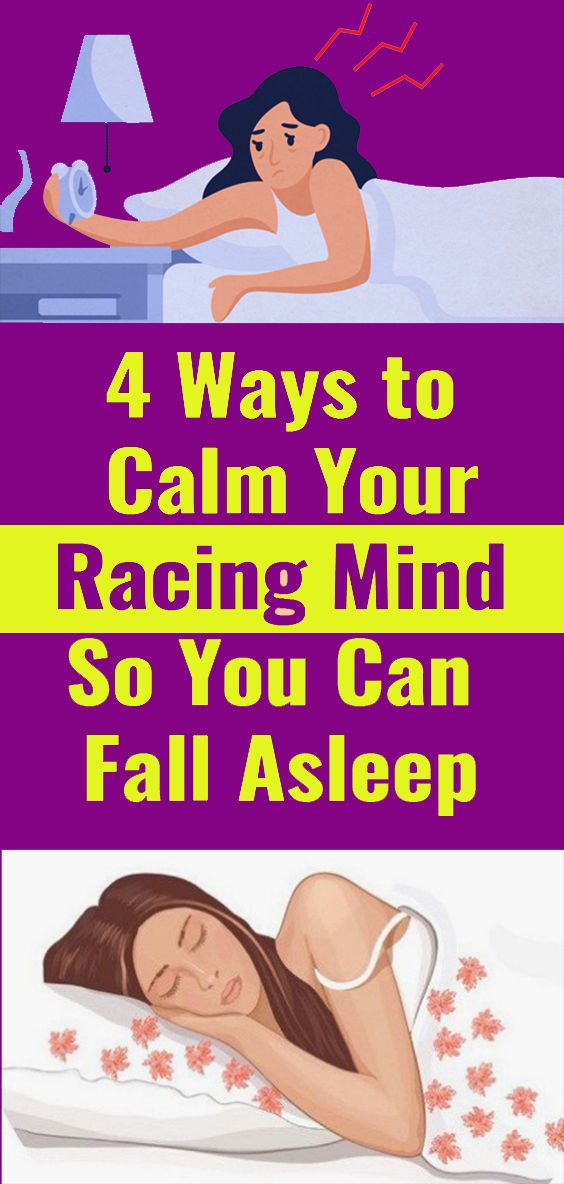 4 Tricks That Will Help You Silence Your Mind And Get A Good Sleep Home Remedies