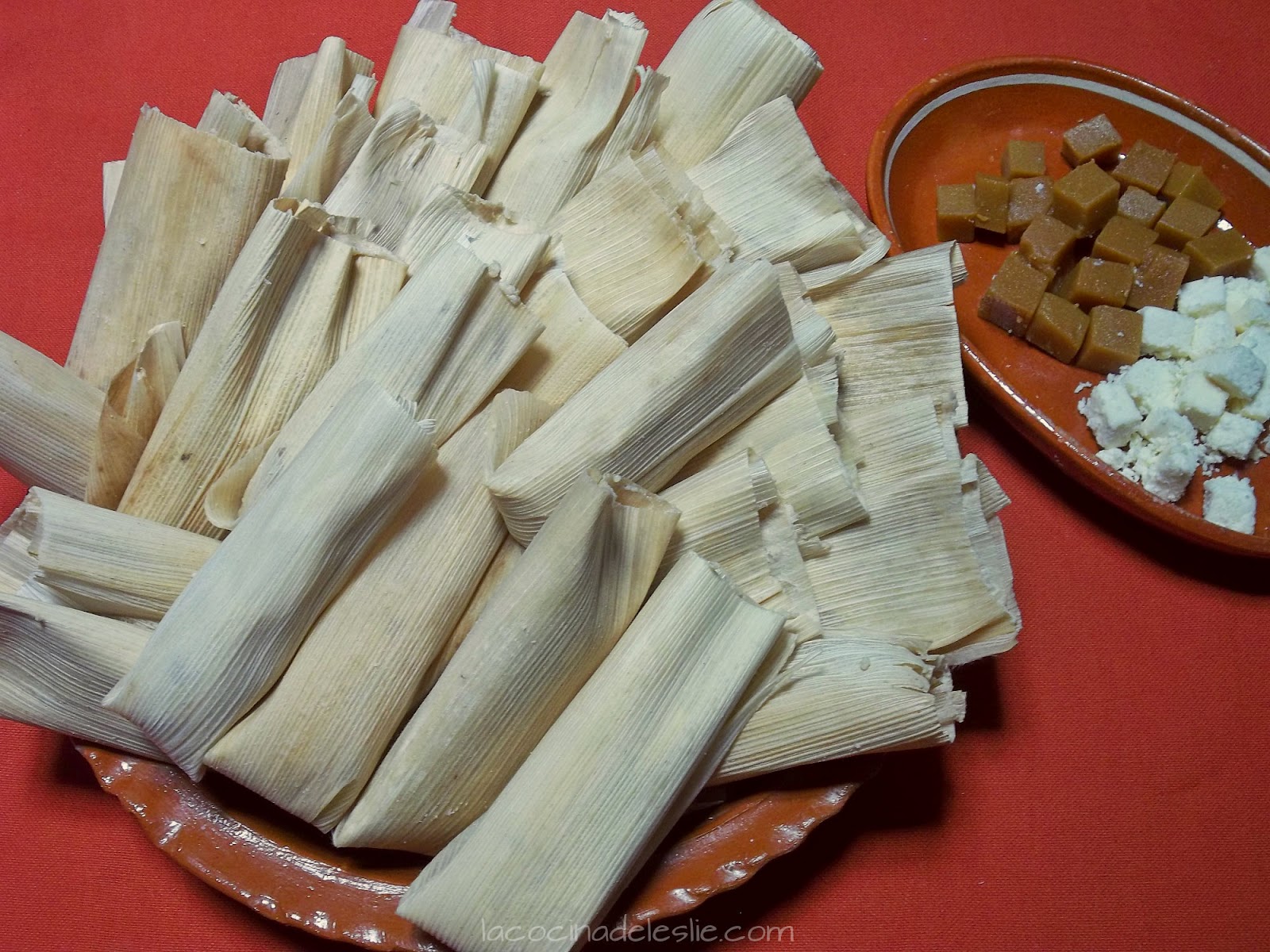 Tamales Dulces de Membrillo y Queso {Sweet Quince Tamales w/ Cheese