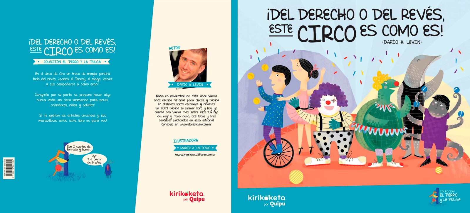 Cuentos De Circo Para Niños Cortos www.dariolevin.com.ar