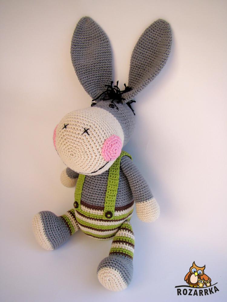 amigurumi burro