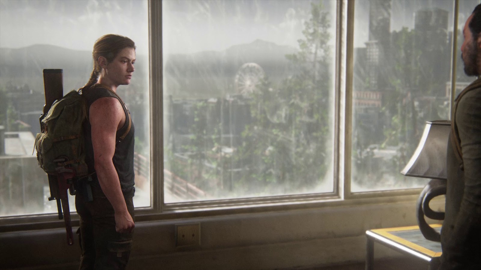 The Last of Us: Abby retorna à ilha final do game, mas na vida real