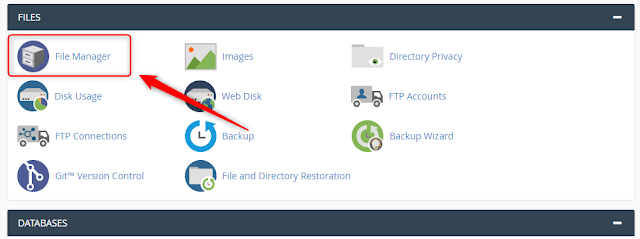 Cara Backup Wordpress di cPanel Hosting