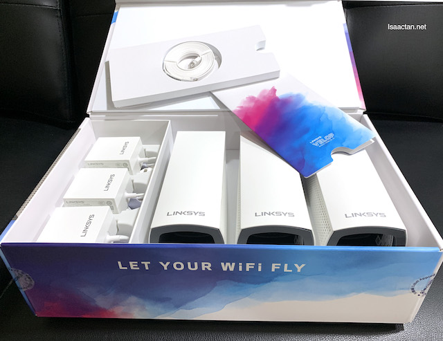 Linksys Velop Intelligent Tri-Band Mesh WiFi System 3-Pack White (AC6600) Review Linksys Velop Intelligent Tri-Band Mesh WiFi System 3-Pack White (AC6600) Review